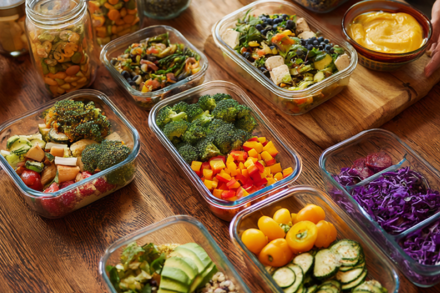 Easy balanced dinner ideas